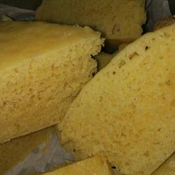 Cornmeal steamed cake