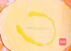 Illustration of how to make carrot flower rolls 11