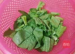 Illustration of how to make spring vegetables, mushrooms and pork ribs porridge 1