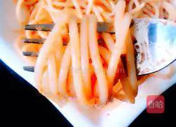 Illustration of how to make tomato pasta 9