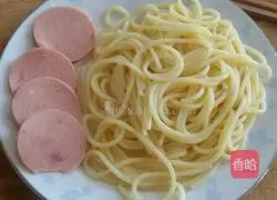 Illustration of how to make pasta 6