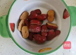 Barley, Yam and Red Date Porridge Recipe Illustration 6