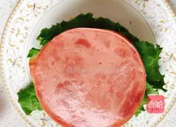 Ju Wu Illustration of how to make hamburgers 16