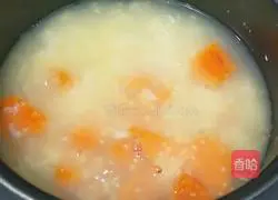 Illustration of how to make sweet potato porridge 6