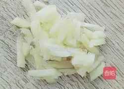 Illustration of how to make braised beans and noodles 3