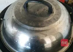 Illustration of how to make red bean glutinous rice cake 18