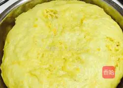 Illustration of how to make sweet potato cake 6