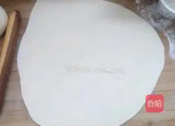 Illustration of how to make oil and salt flower rolls 5