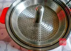 Cranberry rice flour steamed cake recipe 14