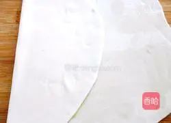 Illustration of how to make salt and pepper rolls 11