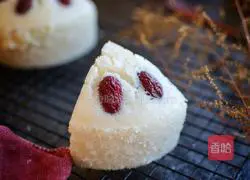 Illustration of how to make rice cake 9