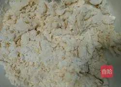 Illustration of how to make scallion rolls 1