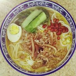 Cuttlefish Lean Meat Rice Noodles