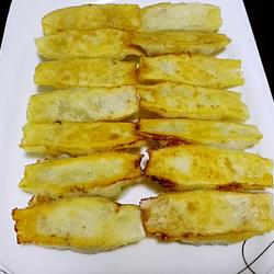 Pot Stickers with Pumpkin Filling