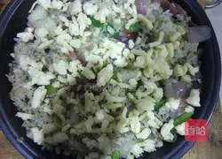 Mushroom Baked Rice Recipe Illustration 9