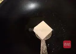 Vegetarian Pumpkin Braised Rice Recipe Illustration 6