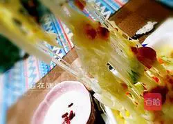 Sausage and Cheese Baked Rice Recipe Illustration 5