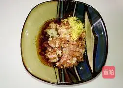 Illustration of how to make pot stickers 7