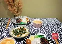 Illustration of Braised Pork Rice 14