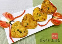 Illustration of how to make egg rice pancakes 6