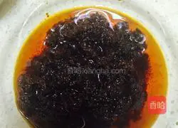 Illustration of how to make beef rice bowl 3