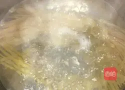 Illustration of making pasta sauce 4