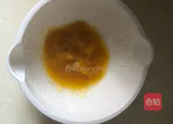 Illustration of how to make sweet pumpkin rice cereal 4