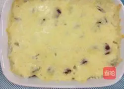 Cheese and Sausage Baked Rice Recipe Illustration 7