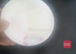 Illustration of how to make fried Lantern Festival 9