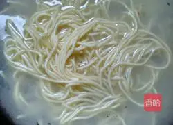 Cold noodles recipe 1