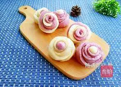 Romantic rose flower roll recipe 20