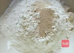 Illustration of how to make scallion rolls 2