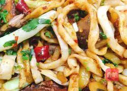 Secret Pork Ribs Braised Noodles Recipe Illustration 13