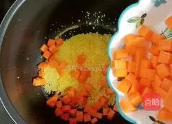 Chicken, millet and radish porridge recipe 5