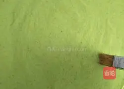 Illustration of how to make contrasting ham and chive rolls 4