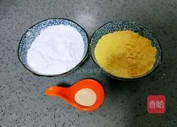 Corn flour steamed bun recipe 1