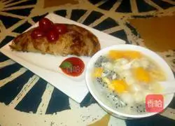 Illustration of how to make rice dumplings with fermented fruit 5