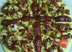 Corn flour cake Illustration of how to do it 11