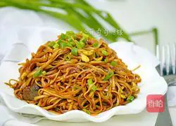 Illustration of how to make steamed noodles (Henan braised noodles) 11