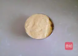 Illustration of how to make milk-flavored cornmeal cakes 1