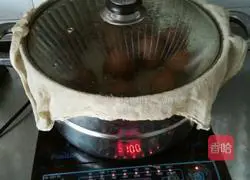 Illustration of how to make corn flour and sweet potato flour steamed buns 11