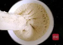 Illustration of how to make butterfly flower rolls 1