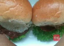 Whole wheat burger recipe 10