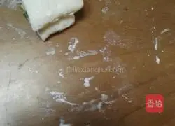 Illustration of how to make meat buns, flower rolls and wheat ear flower buns 8