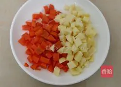 How to make braised rice with sausage and potatoes Illustration 1