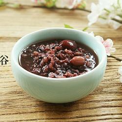 Red dates blood-tonifying porridge
