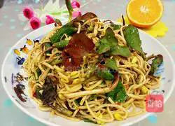 Cold noodles recipe 12