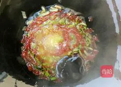 Illustration of how to make fried pasta 5