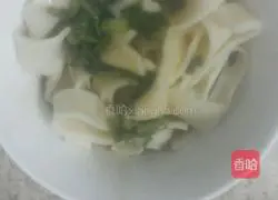 Handmade plain cool Illustration of how to make noodles 3