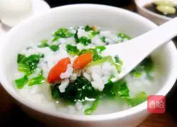 Illustration of how to make lettuce porridge (wealth porridge) 7
